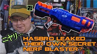 IS THIS THE NERF ELITE TRILOGY DS15 NERF TOY FAIR 2019  Walcom S7 [upl. by Natfa724]