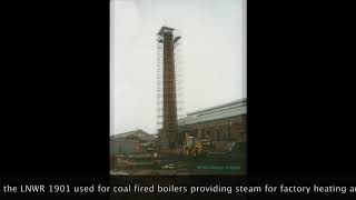 Demolition of the Wolverton Railway Works chimney 1994 [upl. by Hoo]