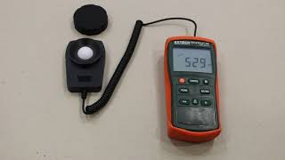 Extech Digital Light Meter [upl. by Nerdna]