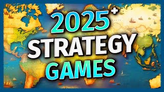 THE BEST NEW STRATEGY GAMES OF 2024 amp 2025  Grand Strategy 4X City Builder RTS Simulation Games [upl. by Whitby]