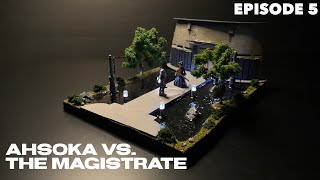 Ahsoka vs The Magistrate  Mandalorian S2  Episode 5 [upl. by Medeah]