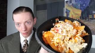 Taco Bells NEW Secret Aardvark Nacho Fries Review [upl. by Gavini91]