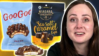 Irish People Try NEW American Snacks [upl. by Hansiain]