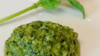 Pesto de Albahaca La receta casera Como hacer pesto casero [upl. by Meenen]