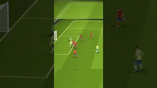 unselfish moment in football ❤️ efootball2024 pes konami konamigames short youtubeshorts [upl. by Derwon169]