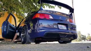 Rsx Type S Hks Hi Power Exhaust With Skunk2 Alpha Race Header [upl. by Australia354]