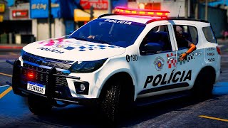 🔴Gta rp Ao Vivo Adrenalina e Muita Ação com a Rádio Patrulha em Operação🚔🚨 shorts [upl. by Yentihw832]