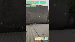 ViberVlog Short Drizzling Rain Hujan Gerimis rain quizziz music [upl. by Aimee]