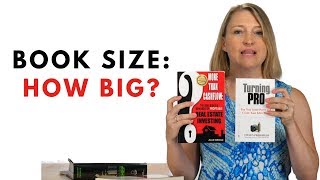 How Big Will My Book Be Includes book size examples [upl. by Luapnhoj]