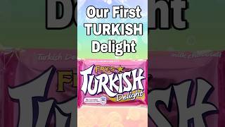 Americans Try TURKISH DELIGHT  First time [upl. by Matazzoni751]