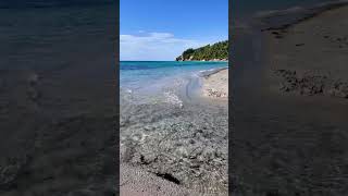 Greece Halkidiki Macedonia Siviri travel greece halkidiki macedonia beach sea sand [upl. by Enyawed]