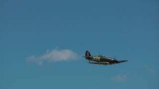 Eflite Hawker Hurricane Flight [upl. by Manaker]