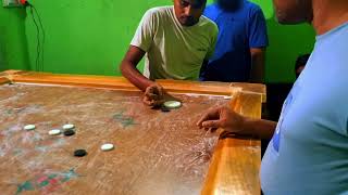 Carrom board ♔ king ♔ gameplay viral subscribe shortsfeed shorts love video viralvideos [upl. by Pagas916]