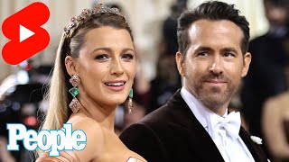 Ryan Reynolds Loves Blake Lively’s Met Gala Look [upl. by Arabele]