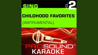 Happy Birthday Karaoke Instrumental Track In the Style of Childrens Favorites [upl. by Ensoll]