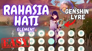 Rahasia Hati  Element  Genshin Impact Windsong Lyre Cover by Reykova [upl. by Decca]