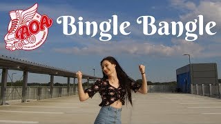 AOA Bingle Bangle  Full Dance Cover  hollythelovely [upl. by Ekrub]