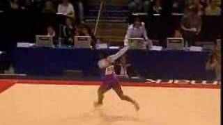 Daiane Dos Santos 2006 Worlds Team Final Floor [upl. by Caughey]