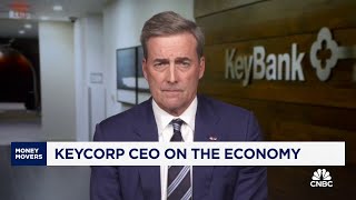 KeyCorp CEO on earnings Tailwinds are just getting started and banks have a lot of momentum [upl. by Rutra]