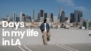 Days in My Life in Los Angeles  6 Hours in Vegas NFL Game New Vinyl amp Content Creation [upl. by Naerb]