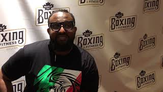 Grady quotSpankyquot Banks of Maple Ave Boxing amp Fitness talks about the gym [upl. by Uranie]