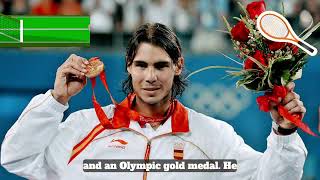 22time Grand Slam champion Rafael Nadal Retirement SportsGyan1986 [upl. by Keli]