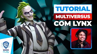 Tutorial Beetlejuice Multiversus ft LYNX [upl. by Maynard]