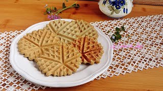 NEOLE Morbide Abruzzesi  Ferratelle o Pizzelle  La Cucina di Lena [upl. by Trevlac]