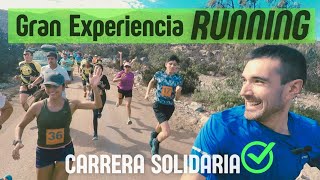 RUNNING La Carrera Solidaria🔥Canutillo 2024 [upl. by Nahallac658]