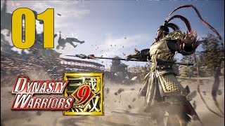 Dynasty Warriors 9  Lets Play Part 1 Suppressing the Yellow Turbans [upl. by Okimuk759]