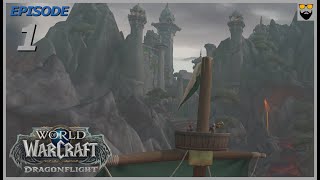 Lets Play World of Warcraft  Dragonflight  Shaman  Part 1  Dragon Isles  Waking Shores [upl. by Mellisa]