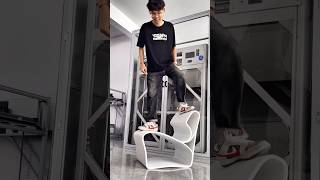 We printed a sturdy chair with Dowell 3d PrinterIt looks great 3dprinting 3dprinter dowell3d [upl. by Adnilg]