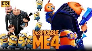 Despicable Me 4 Movie 2024  Steve CarellKristen WiigWill Ferrell  Review amp Facts [upl. by Iur]