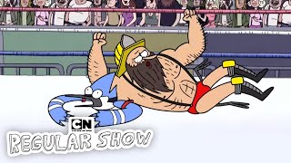 Lets Get Ready to Rumble  Regular Show  Cartoon Network [upl. by Chiaki]