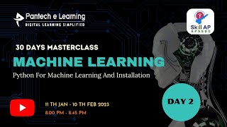 DAY 2  Python For Machine Learning And Installation [upl. by Paucker]