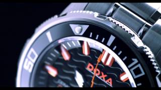 DOXA Shark Ceramica XL Collection  瑞士時度Shark 深潛300XL系列 50sec [upl. by Earley]