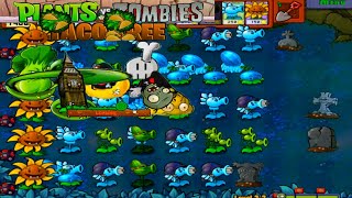 Plants vs Zombies Taco Tree v20  Ice Pea Frostbolt Shooter Twin Sun [upl. by Becky]