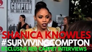 Shanica Knowles quotTichina Arnoldquot at Lifetimes “Surviving Compton Dre Suge amp Michel’le” Premiere [upl. by Malha279]