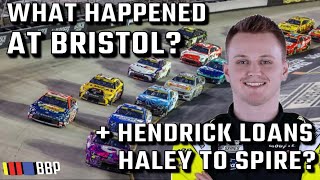 Justin Haley Signed to Hendrick  What NASCAR Got Wrong at Bristol Night Race [upl. by Seraphina]