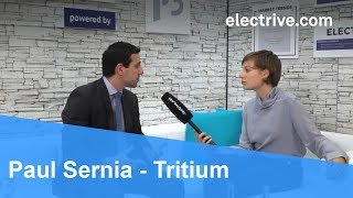 Tritium Founder Paul Sernia about Fast Charging with 500 kW [upl. by Ylil]