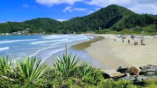 Praia da Atalaia e Molles da BarraItajaí SC [upl. by Inram]