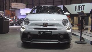 Fiat 500 Abarth 595 esseesse 2019 Exterior and Interior [upl. by Yadahs432]