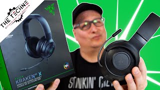 THE NEW Razer Kraken V3X Review WITH CHROMA [upl. by Nnomae]