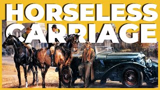 Splotters NEW Game Horseless Carriage  4P Gameplay [upl. by Reffineg]