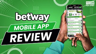 BETWAY MOBILE APP REVIEW  TELECOM ASIA SPORT [upl. by Royd]