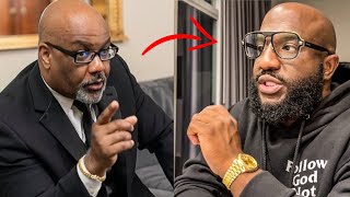 Black Conservative Destroys Boyce Watkins [upl. by Nwahsyd]