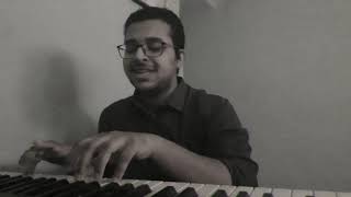 Khola Janala  Tahsin Ahmed  Wakilur Rahman Piano Cover  Adham Rafi [upl. by Audley]