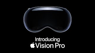 Introducing Apple Vision Pro [upl. by Hyozo499]