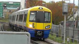 London Overground 378231 Arriving Imperial Wharf [upl. by Kere]