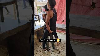 Self defence 😂 comedy Lafangeyguys funny comedyshorts funnyclips difence shortvideo shorts [upl. by Araj]